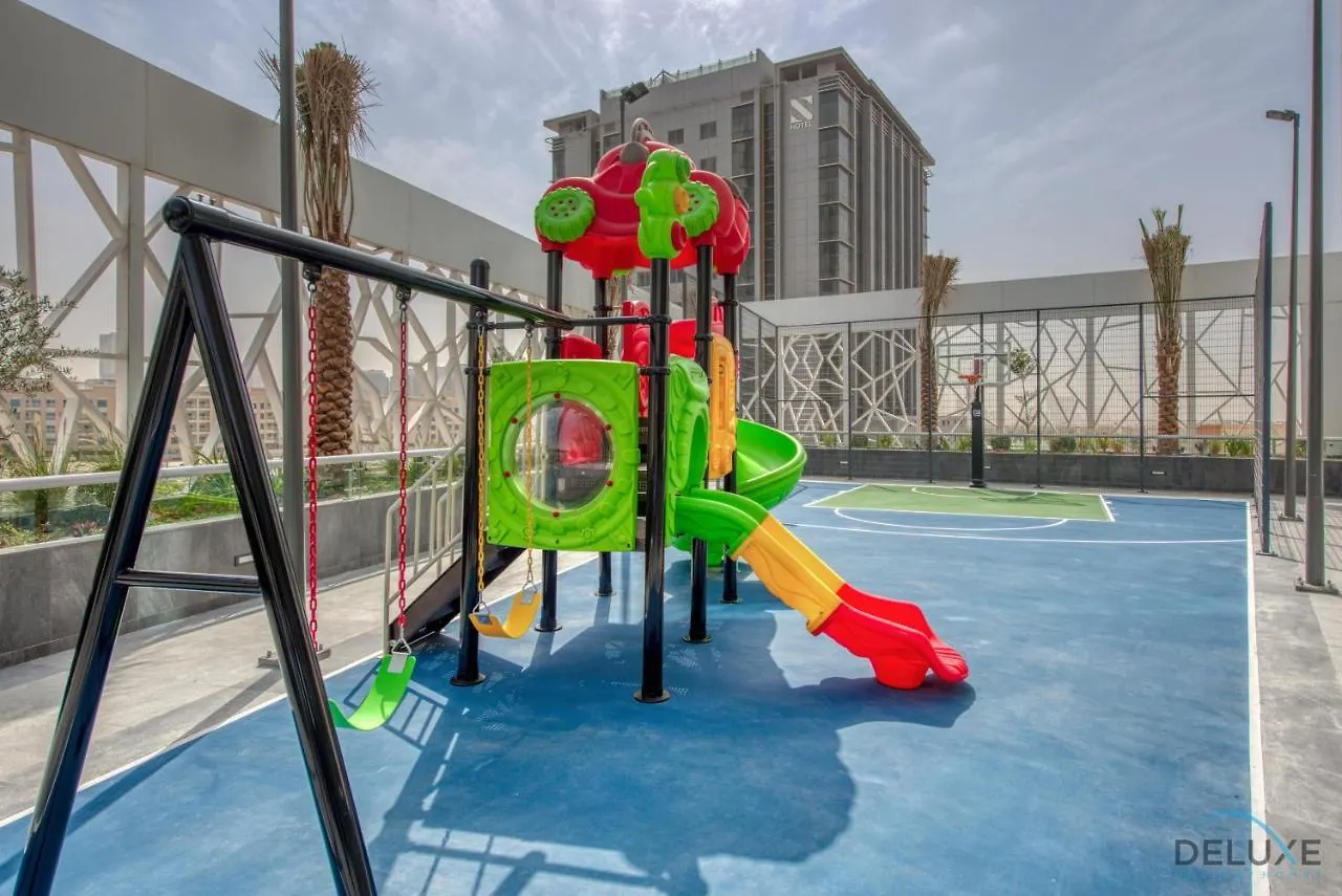 Apartment Charming Studio At Bella Rose Barsha South By Deluxe Holiday Homes Dubai