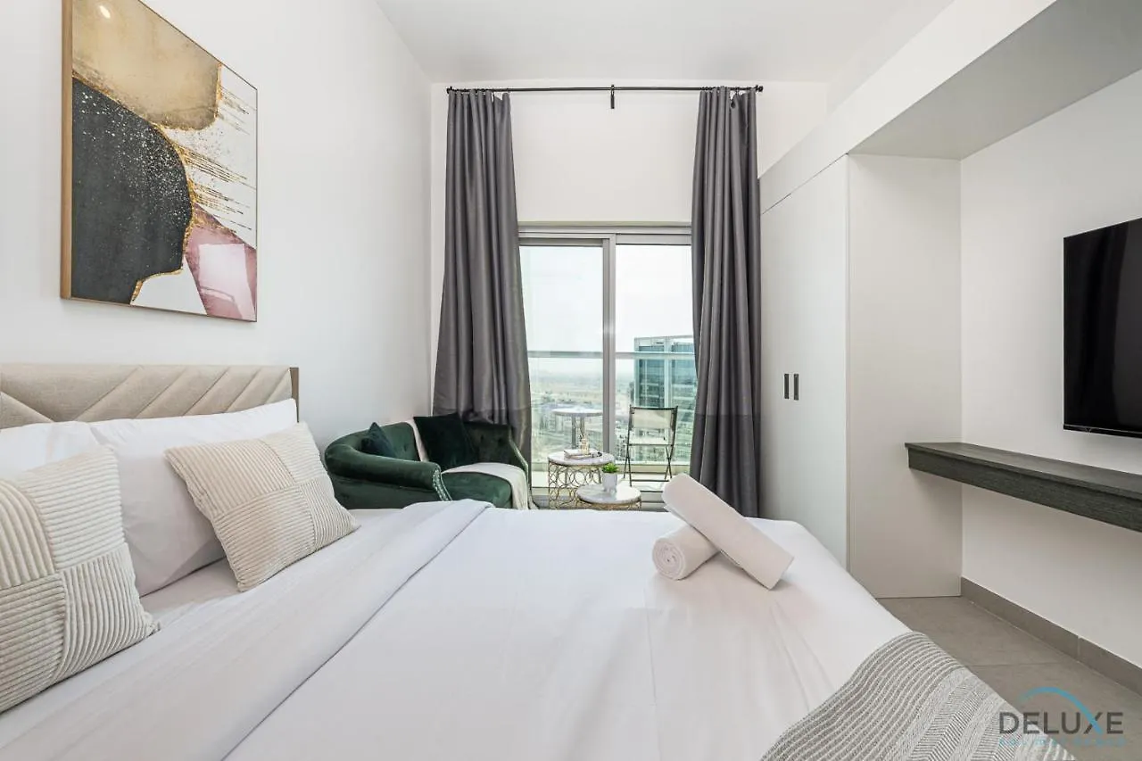 Charming Studio At Bella Rose Barsha South By Deluxe Holiday Homes Dubai Apartment