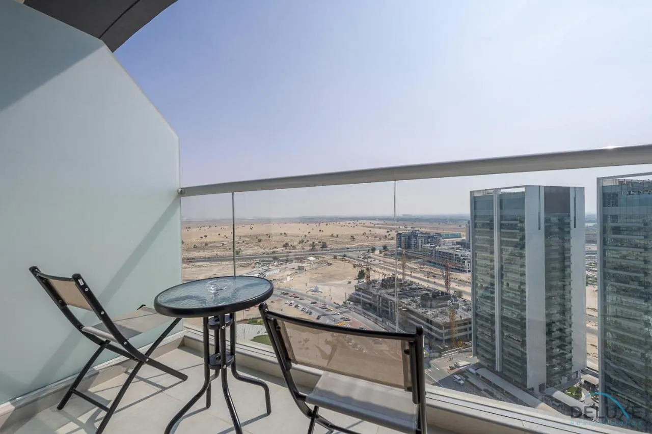 Charming Studio At Bella Rose Barsha South By Deluxe Holiday Homes Dubai