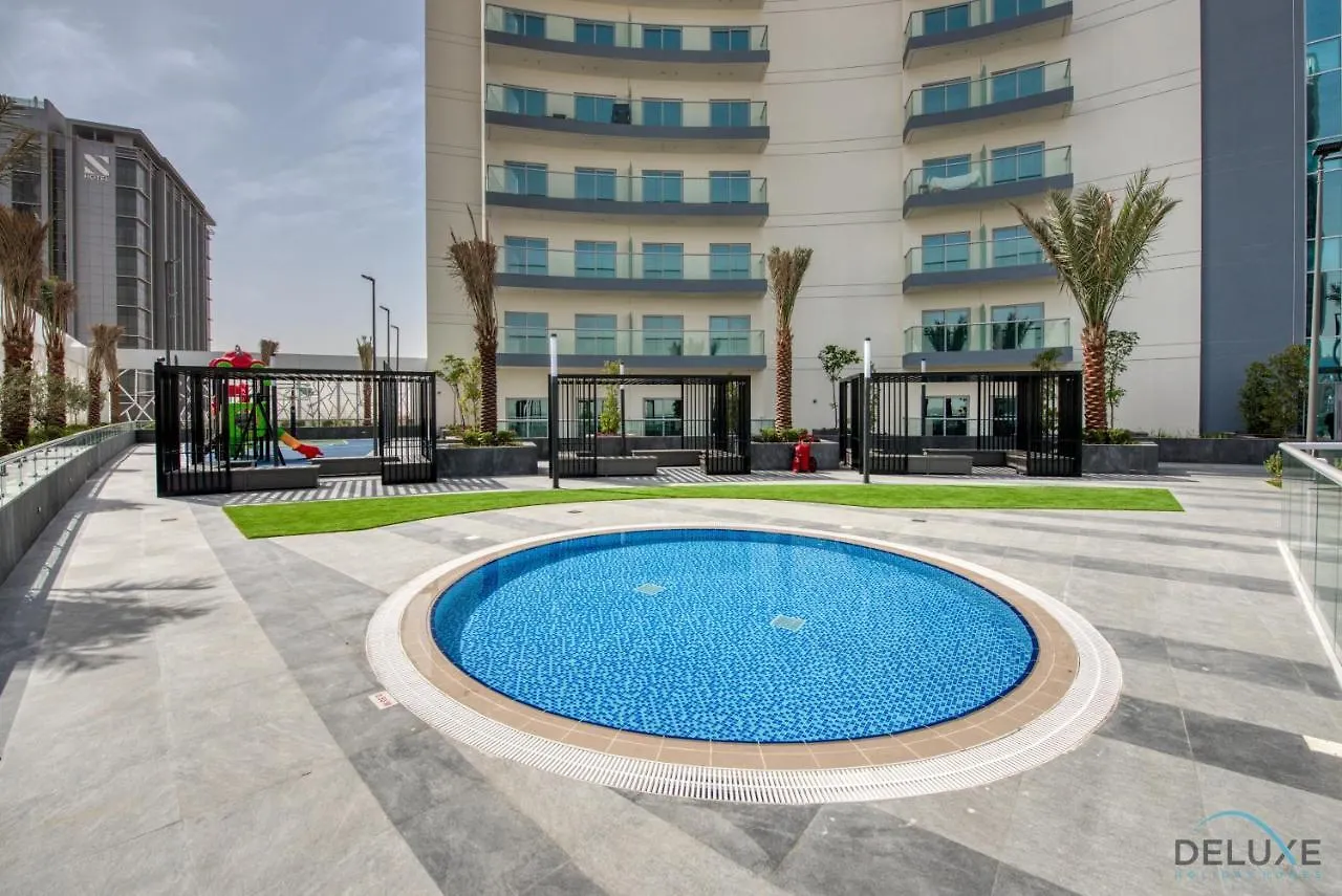 Charming Studio At Bella Rose Barsha South By Deluxe Holiday Homes Dubai 0*,