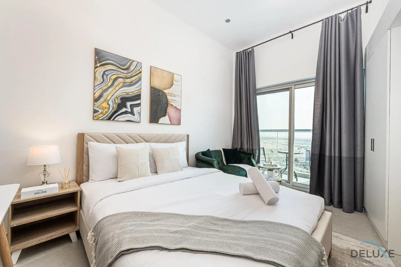 Charming Studio At Bella Rose Barsha South By Deluxe Holiday Homes Dubai