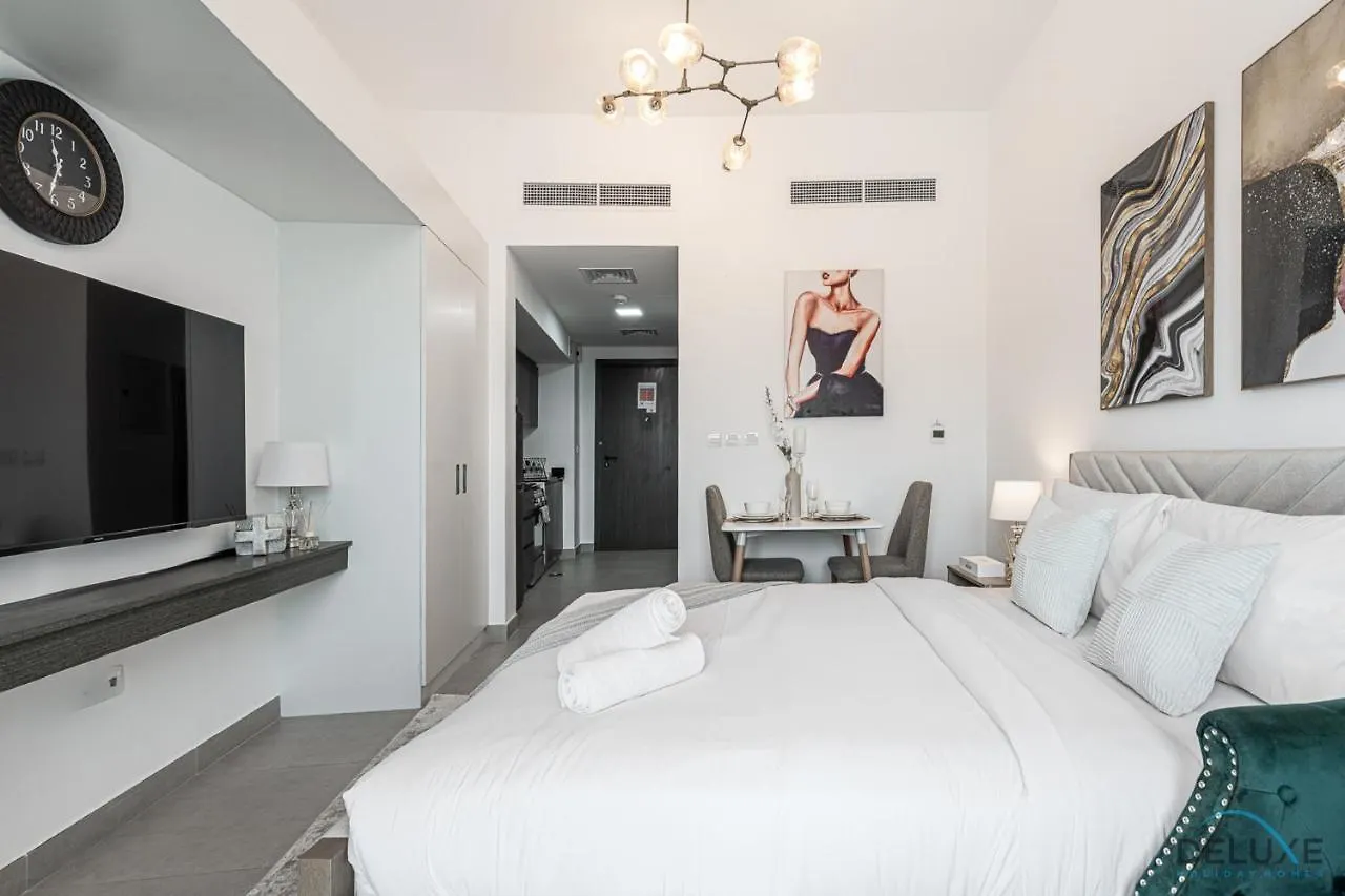 Charming Studio At Bella Rose Barsha South By Deluxe Holiday Homes Dubai Apartment