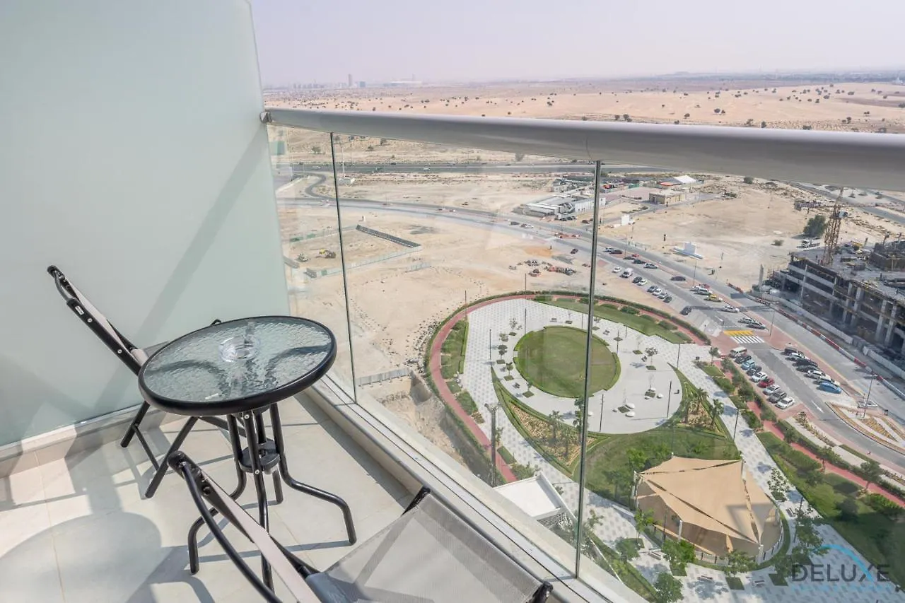 Charming Studio At Bella Rose Barsha South By Deluxe Holiday Homes Dubai Apartment