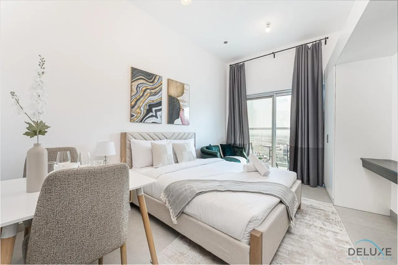 Charming Studio At Bella Rose Barsha South By Deluxe Holiday Homes Dubai