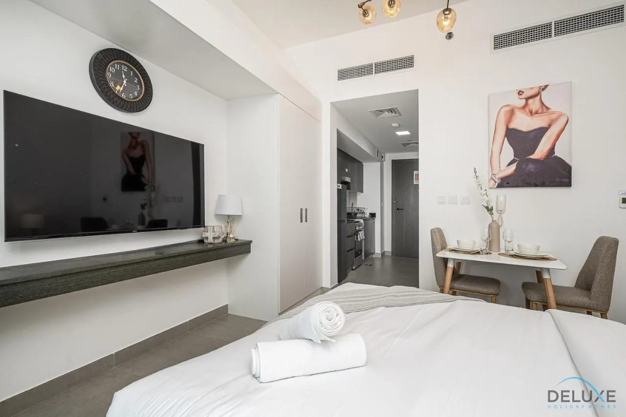 Charming Studio At Bella Rose Barsha South By Deluxe Holiday Homes Dubai United Arab Emirates