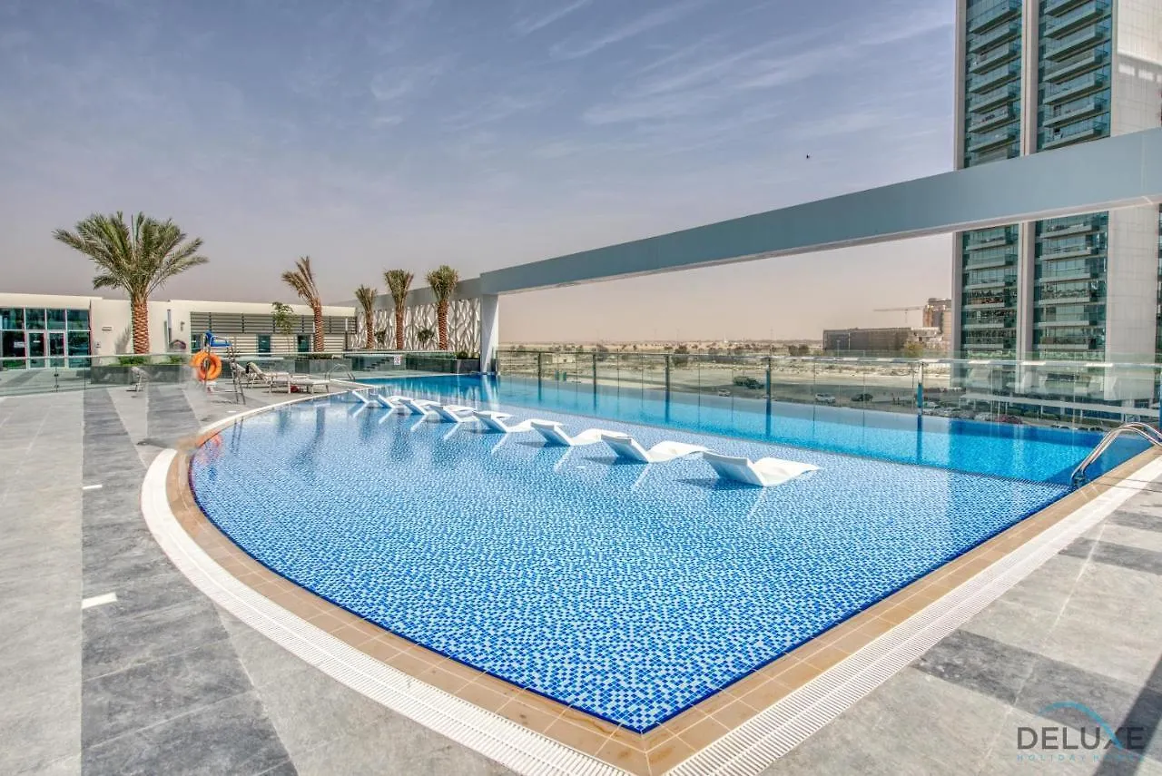 Charming Studio At Bella Rose Barsha South By Deluxe Holiday Homes Dubai