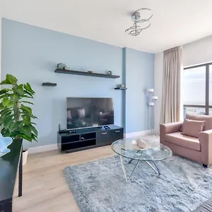 Luxury Jbr Shams - Marina View - Free 5 Star Access! Dubaj