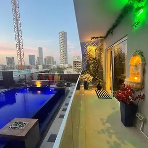 شقة Luxury 5 Star 1 Bed, دبي