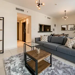 شقة Higuests - Designer Apt With Panoramic View Near Burj Khalifa, دبي
