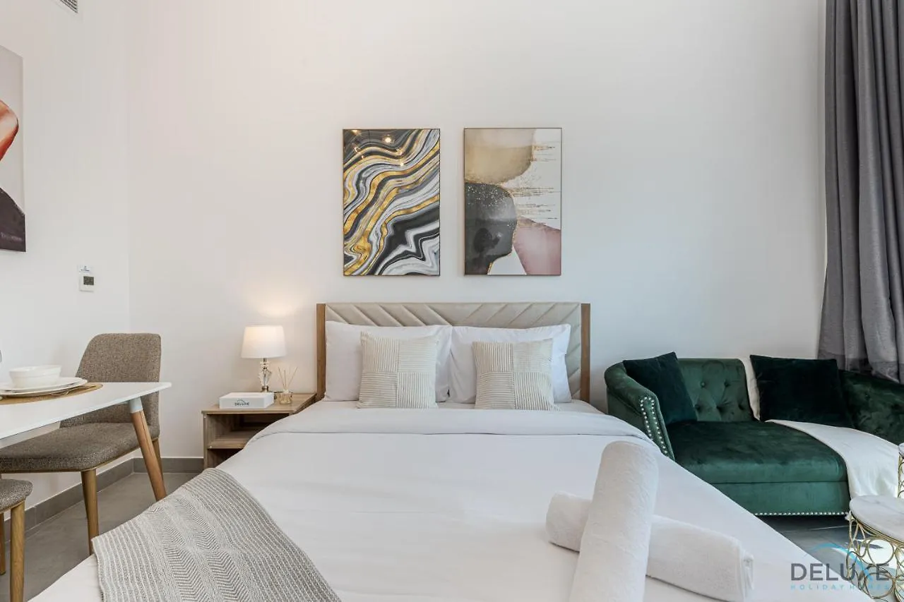 Appartamento Charming Studio At Bella Rose Barsha South By Deluxe Holiday Homes Dubai